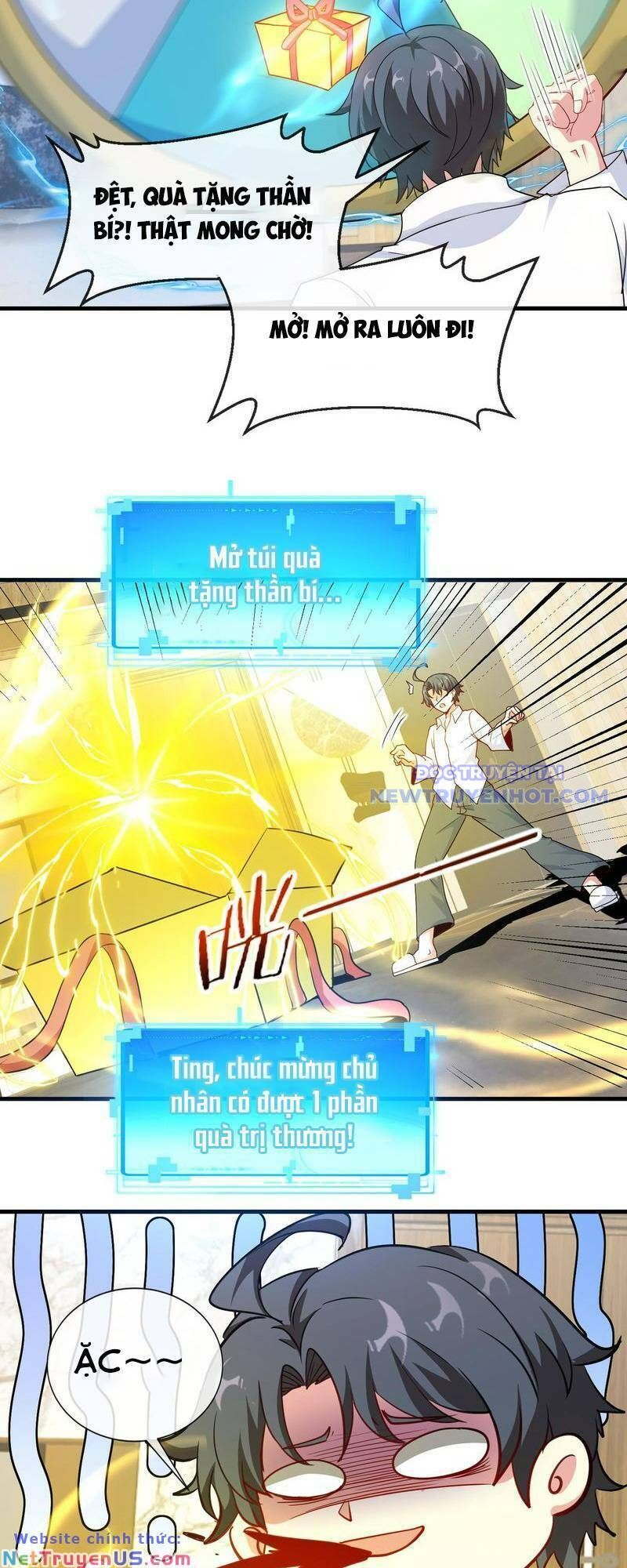 Thần Cấp Thăng Cấp Hệ Thống Chapter 104 - Trang 2