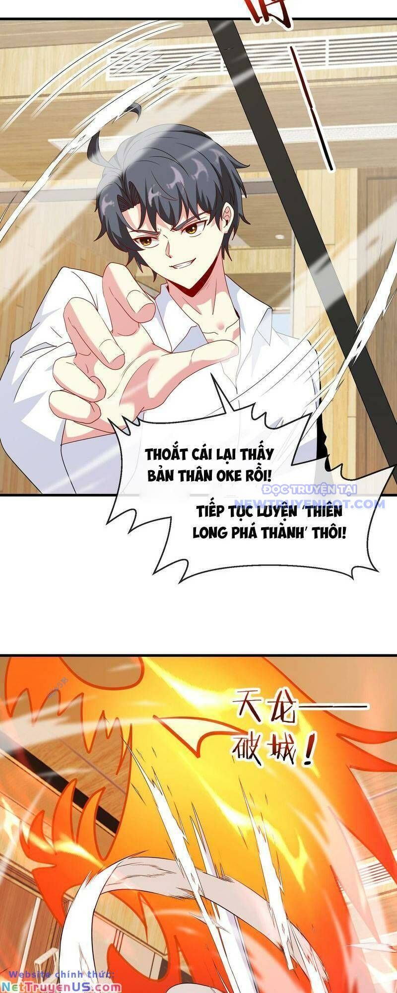 Thần Cấp Thăng Cấp Hệ Thống Chapter 104 - Trang 2