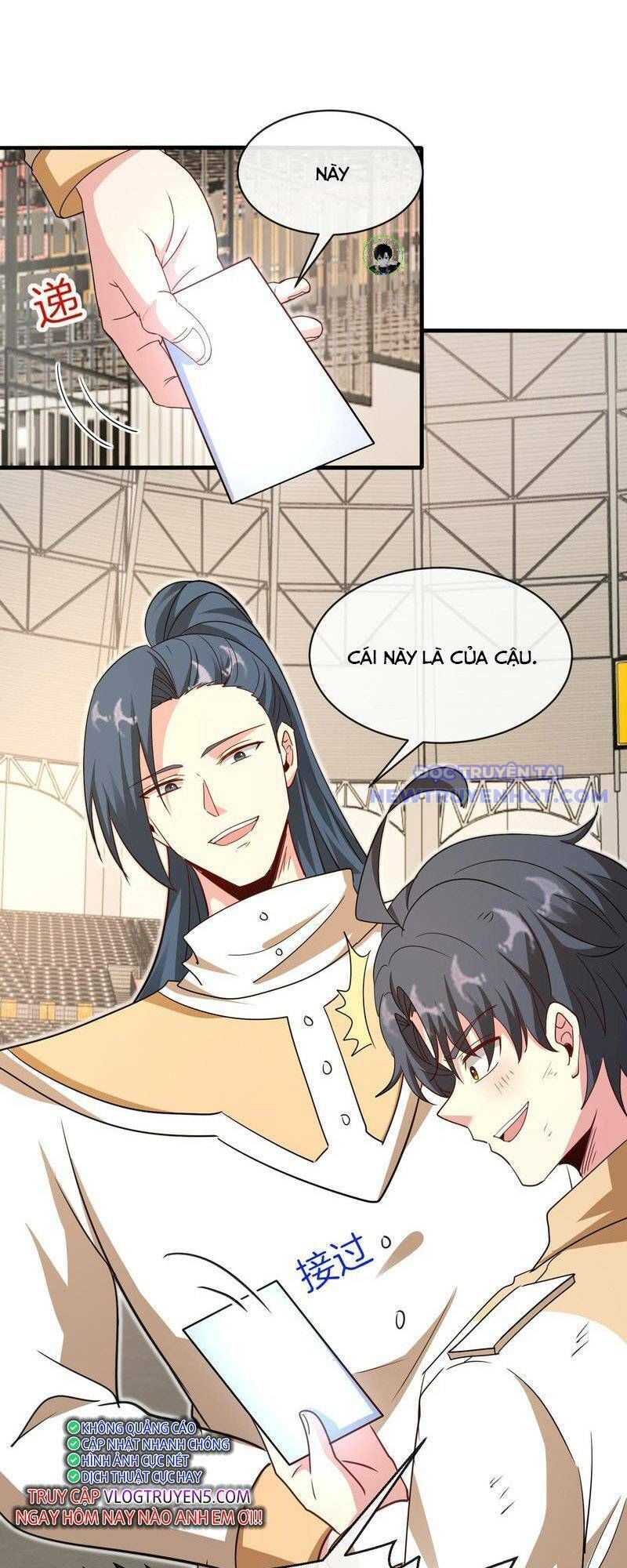 Thần Cấp Thăng Cấp Hệ Thống Chapter 108 - Trang 2