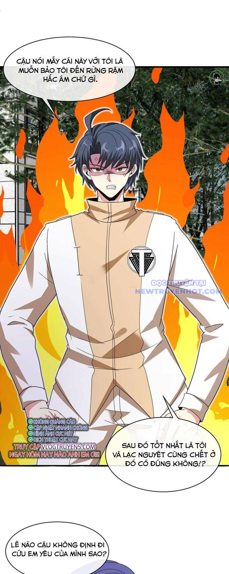 Thần Cấp Thăng Cấp Hệ Thống Chapter 108 - Trang 2