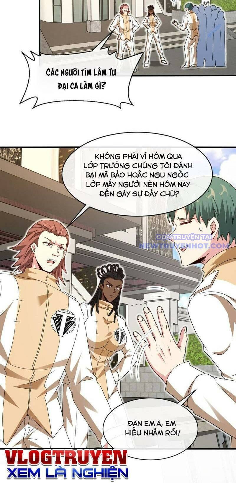 Thần Cấp Thăng Cấp Hệ Thống Chapter 108 - Trang 2