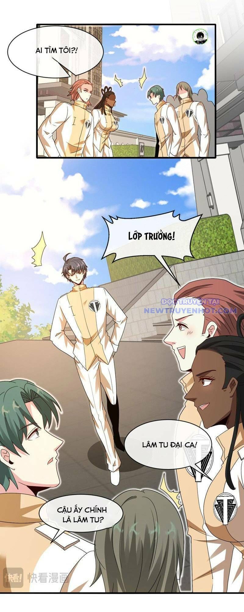 Thần Cấp Thăng Cấp Hệ Thống Chapter 108 - Trang 2