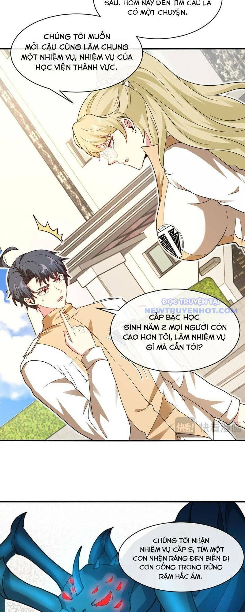 Thần Cấp Thăng Cấp Hệ Thống Chapter 109 - Trang 2