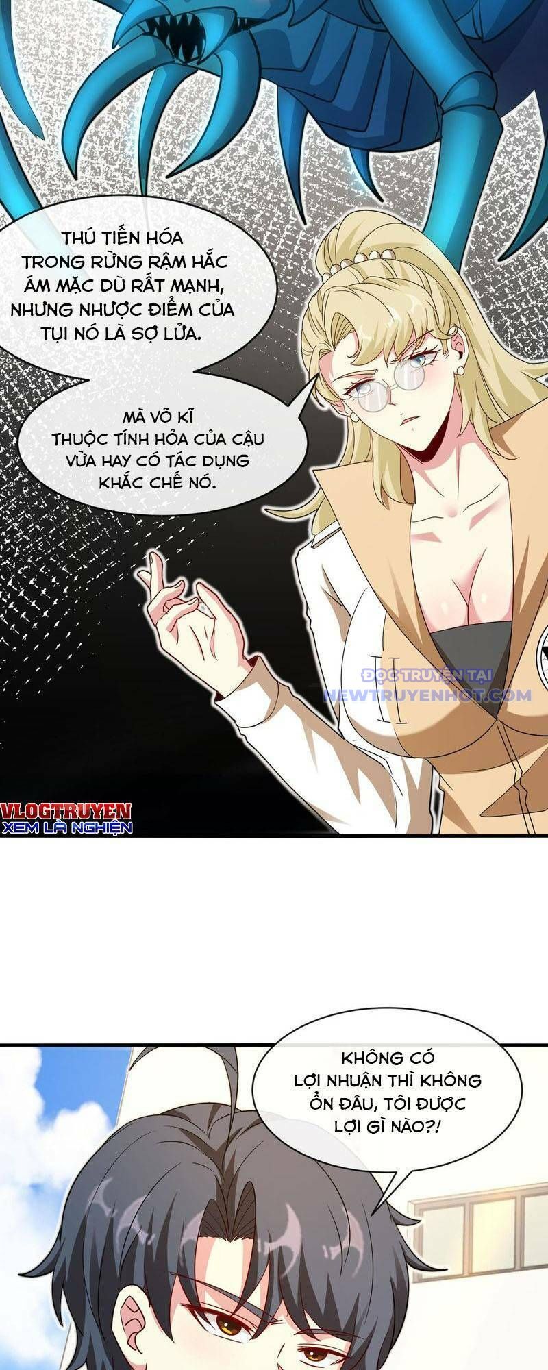 Thần Cấp Thăng Cấp Hệ Thống Chapter 109 - Trang 2