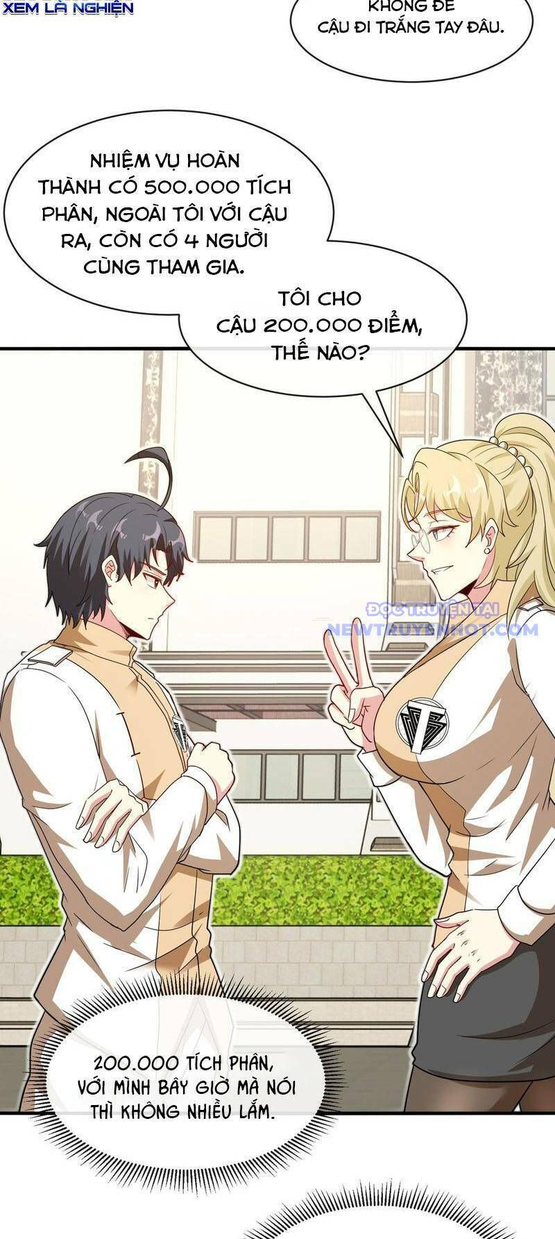 Thần Cấp Thăng Cấp Hệ Thống Chapter 109 - Trang 2