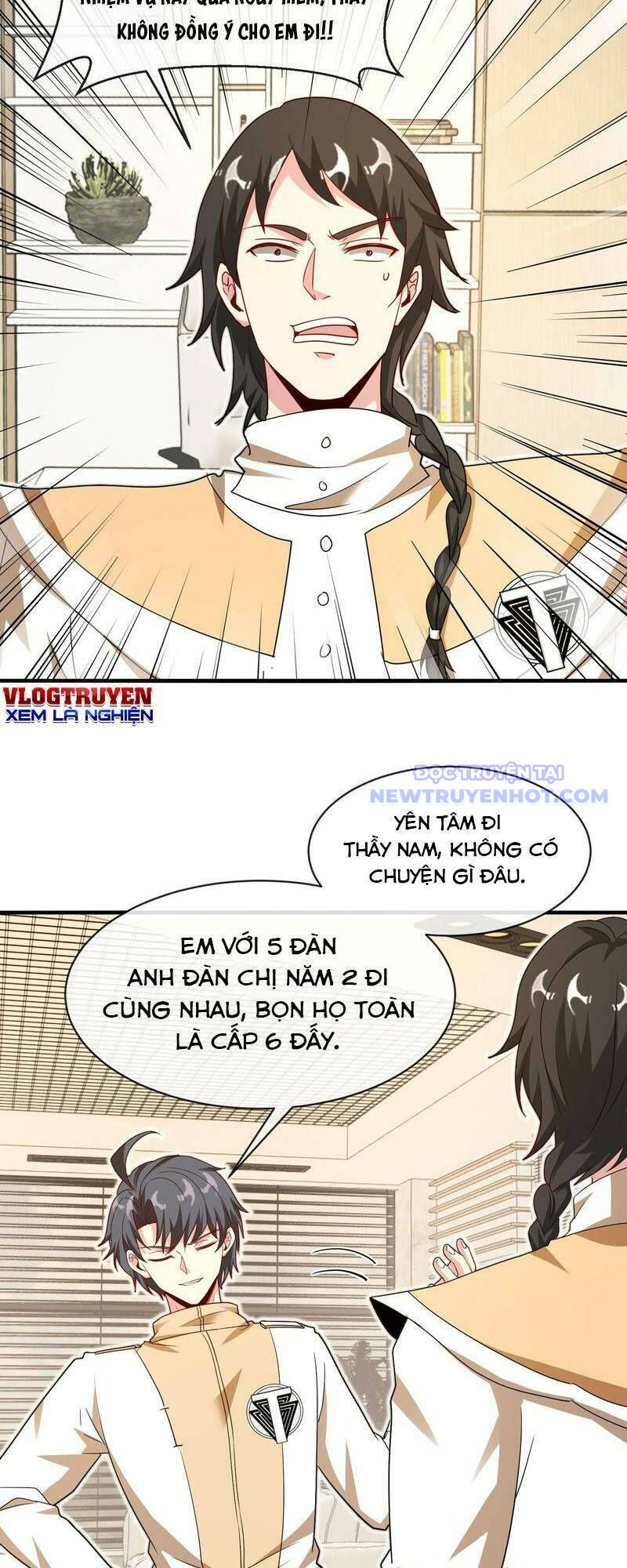 Thần Cấp Thăng Cấp Hệ Thống Chapter 109 - Trang 2