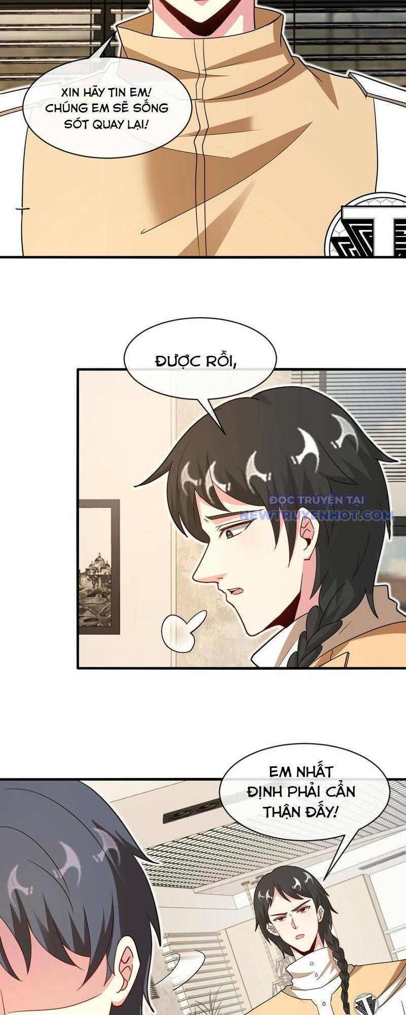 Thần Cấp Thăng Cấp Hệ Thống Chapter 109 - Trang 2