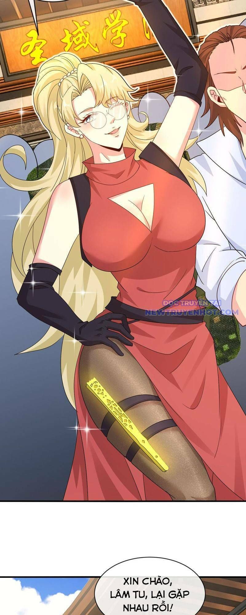 Thần Cấp Thăng Cấp Hệ Thống Chapter 109 - Trang 2