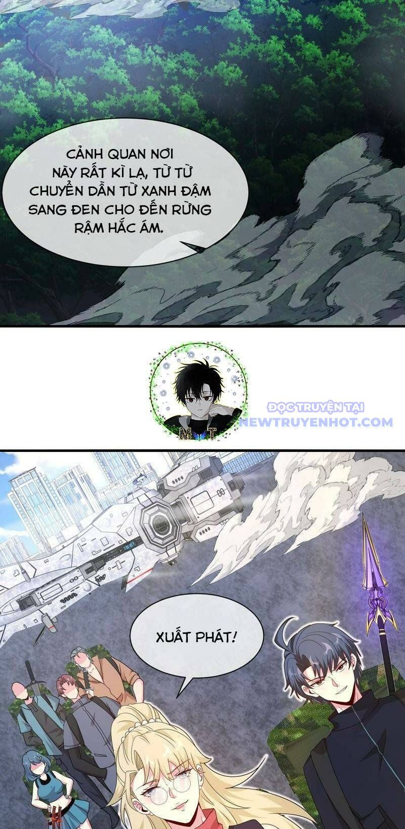 Thần Cấp Thăng Cấp Hệ Thống Chapter 109 - Trang 2