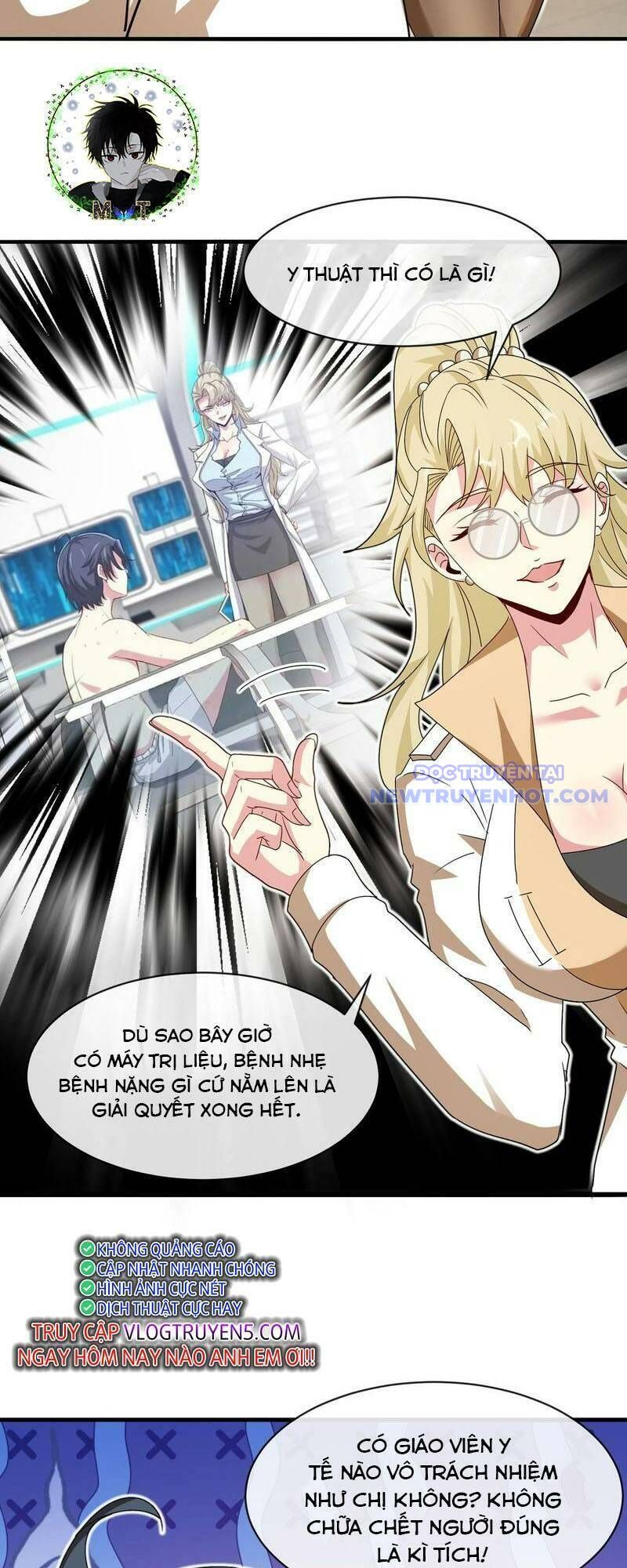 Thần Cấp Thăng Cấp Hệ Thống Chapter 109 - Trang 2