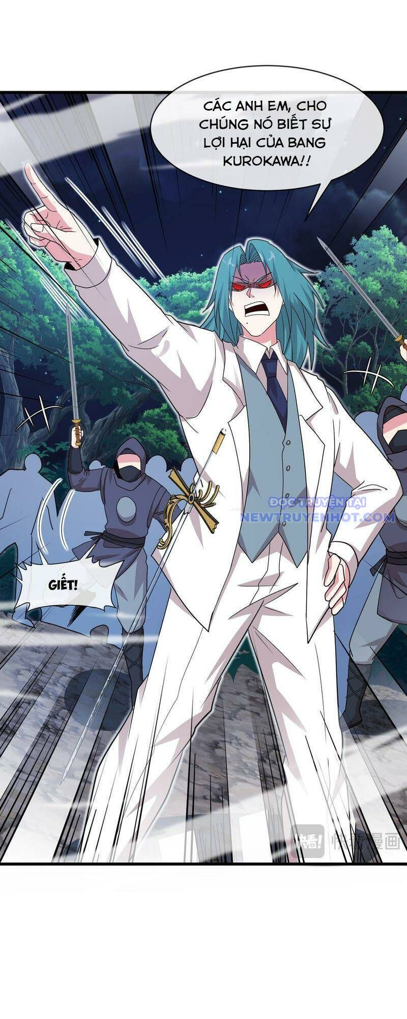 Thần Cấp Thăng Cấp Hệ Thống Chapter 111 - Trang 2