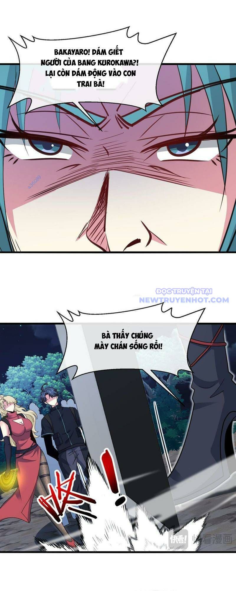 Thần Cấp Thăng Cấp Hệ Thống Chapter 111 - Trang 2