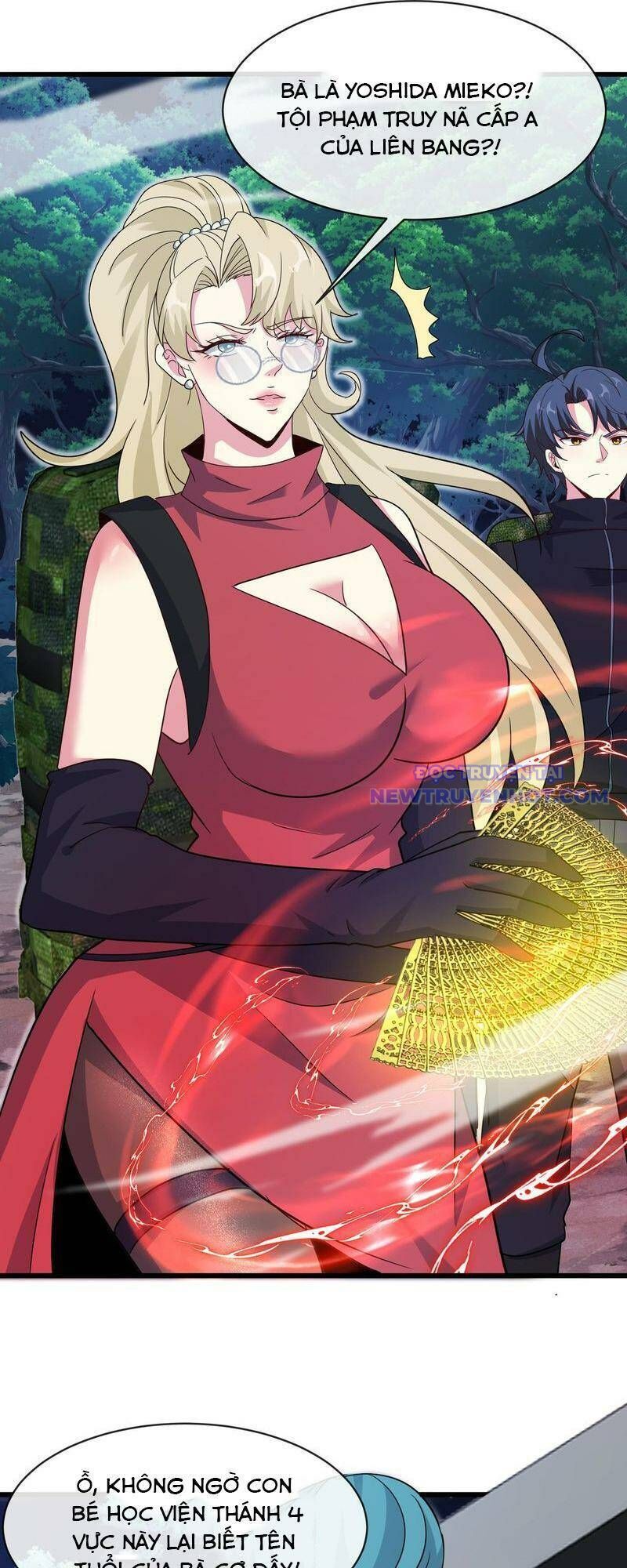 Thần Cấp Thăng Cấp Hệ Thống Chapter 111 - Trang 2