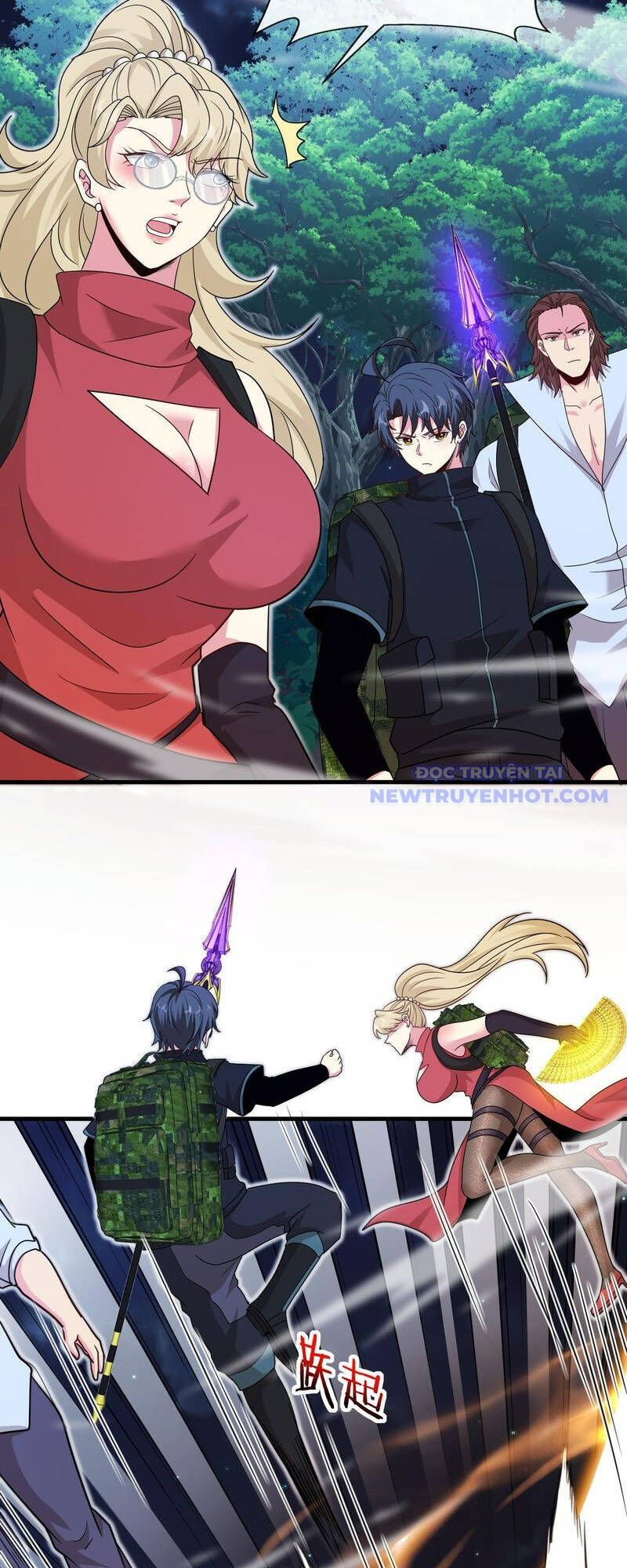 Thần Cấp Thăng Cấp Hệ Thống Chapter 111 - Trang 2