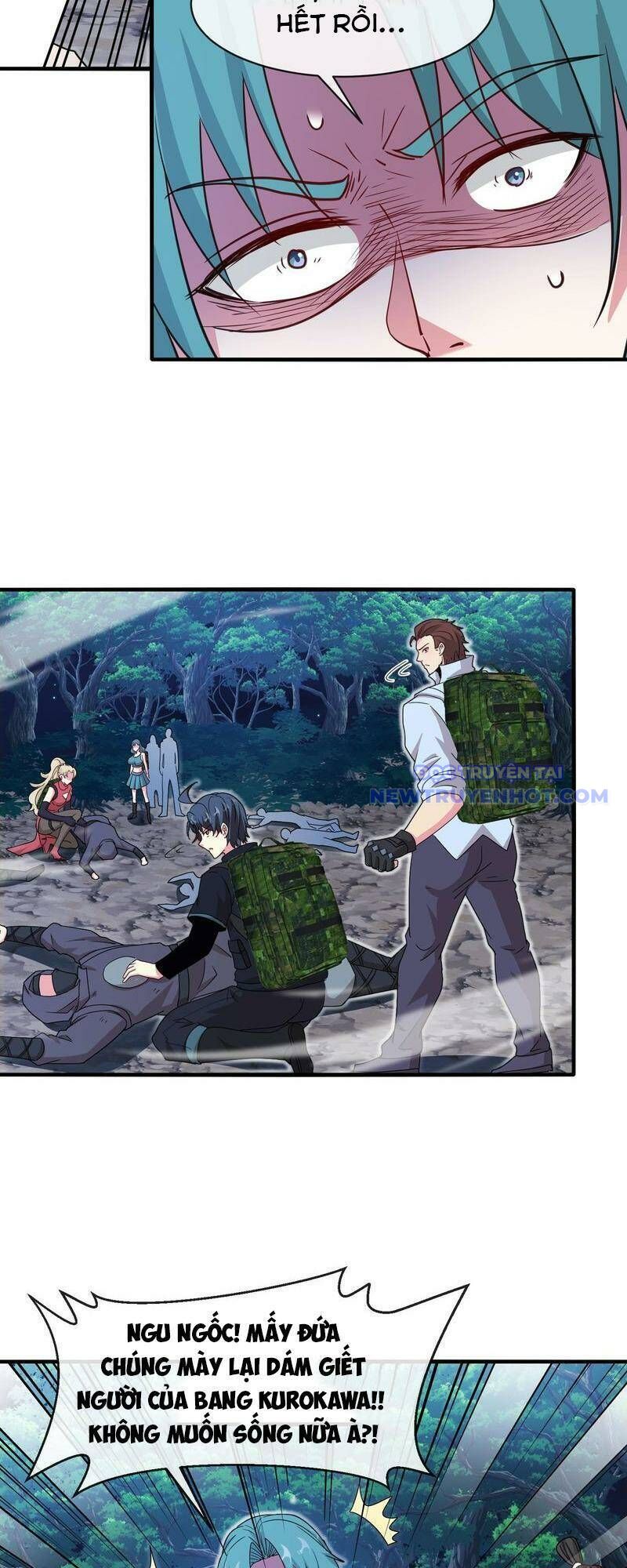 Thần Cấp Thăng Cấp Hệ Thống Chapter 111 - Trang 2