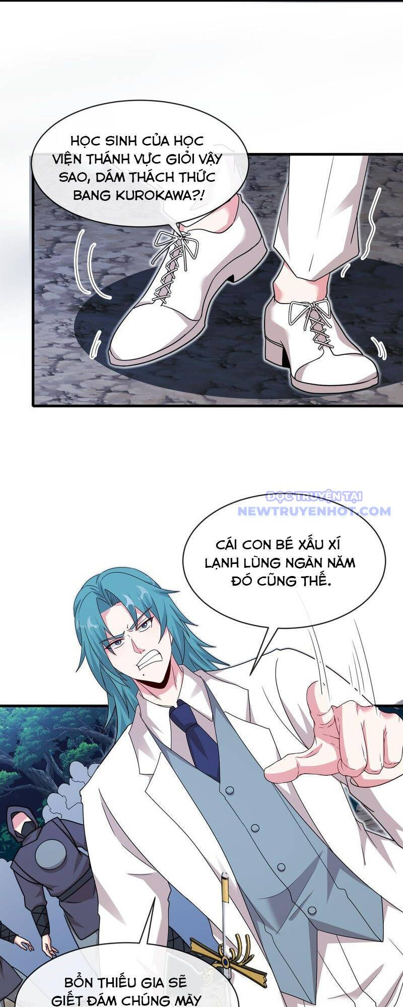 Thần Cấp Thăng Cấp Hệ Thống Chapter 111 - Trang 2