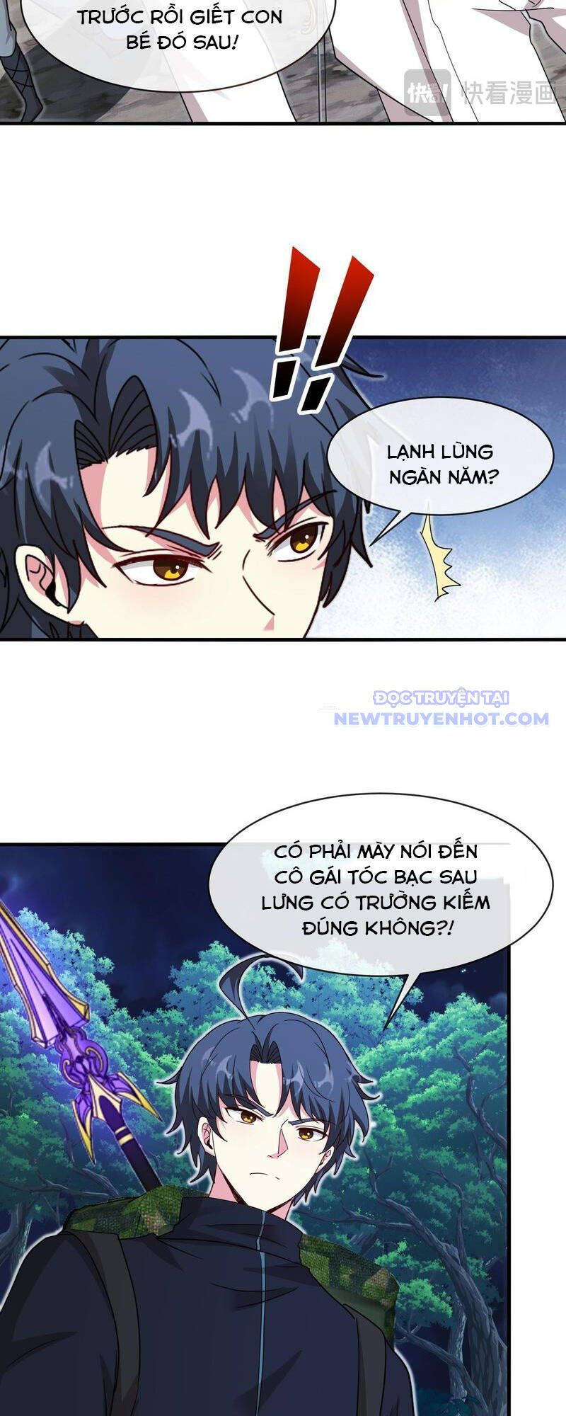 Thần Cấp Thăng Cấp Hệ Thống Chapter 111 - Trang 2