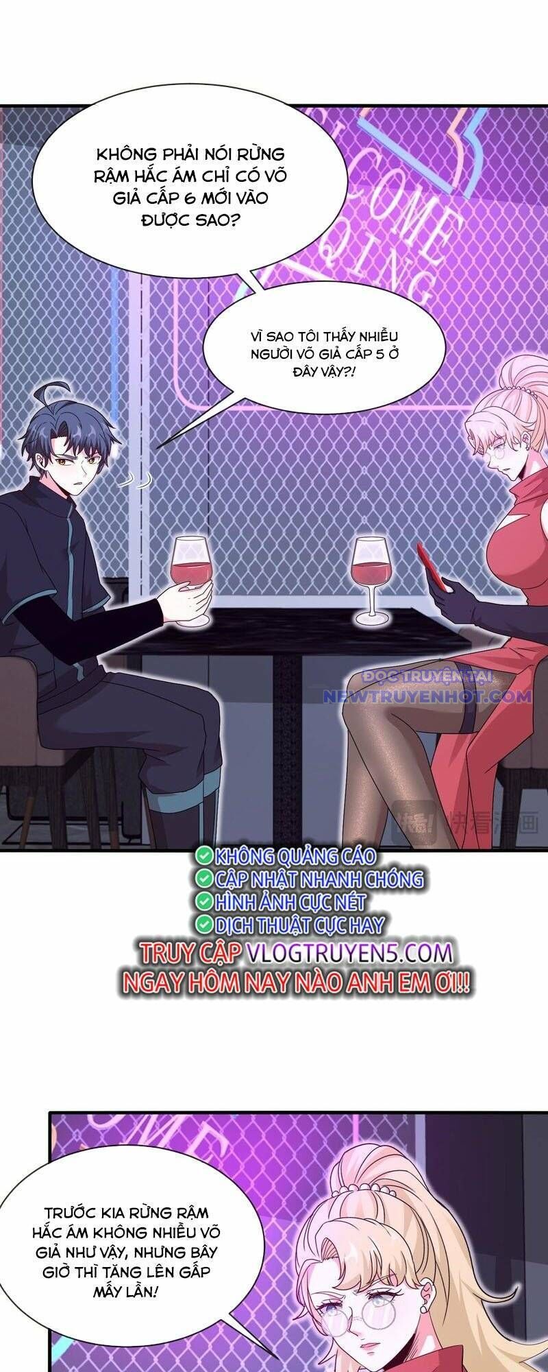 Thần Cấp Thăng Cấp Hệ Thống Chapter 115 - Trang 2