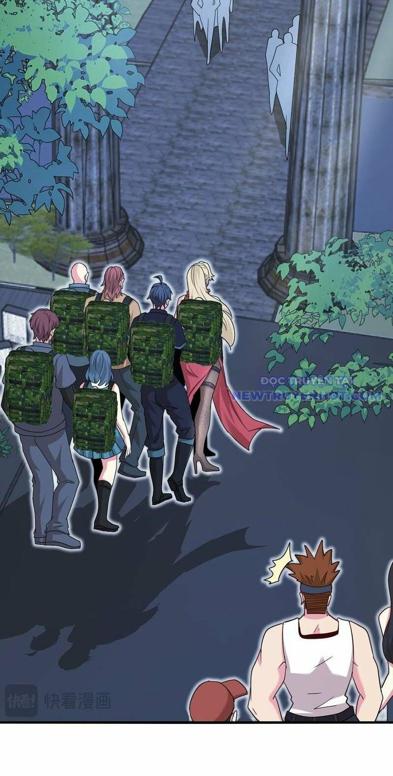 Thần Cấp Thăng Cấp Hệ Thống Chapter 115 - Trang 2