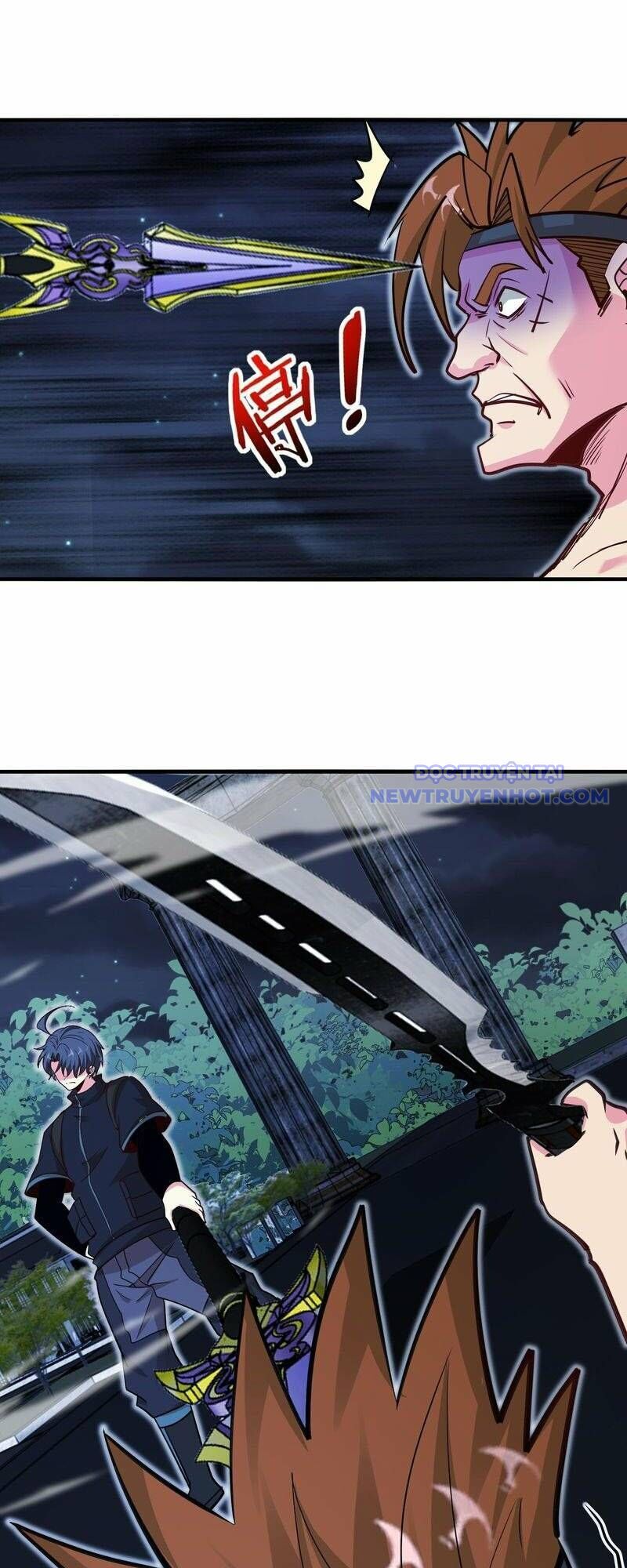 Thần Cấp Thăng Cấp Hệ Thống Chapter 115 - Trang 2