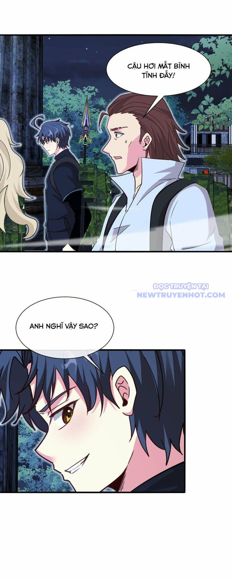 Thần Cấp Thăng Cấp Hệ Thống Chapter 115 - Trang 2