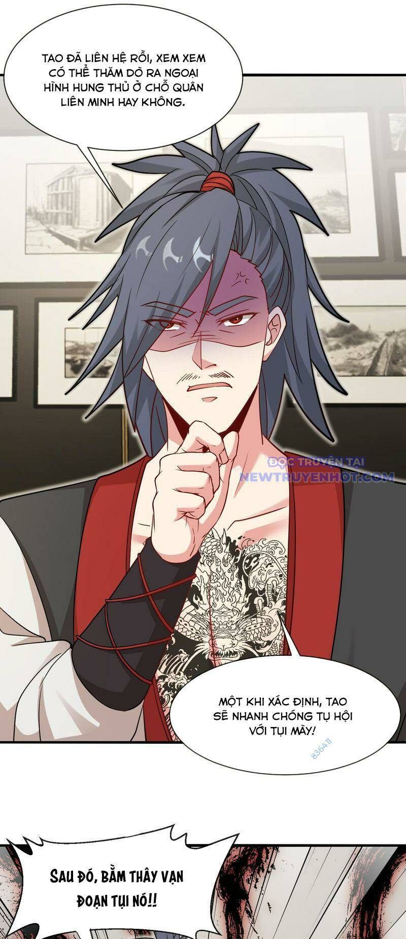 Thần Cấp Thăng Cấp Hệ Thống Chapter 115 - Trang 2