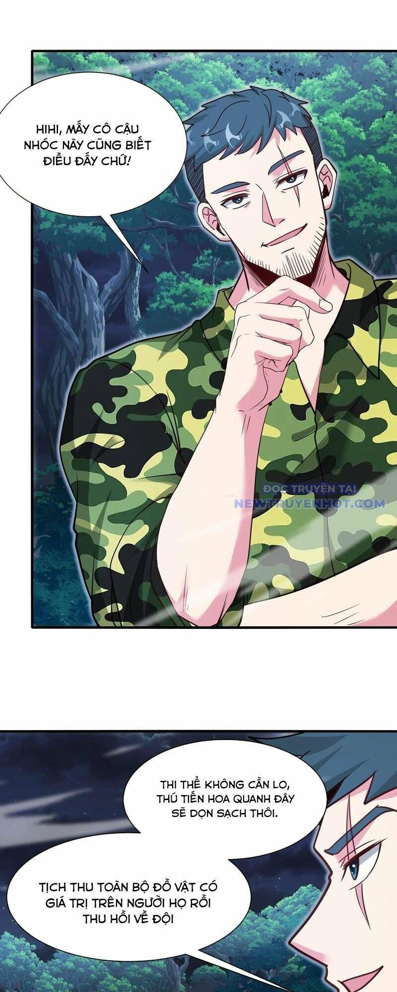 Thần Cấp Thăng Cấp Hệ Thống Chapter 115 - Trang 2