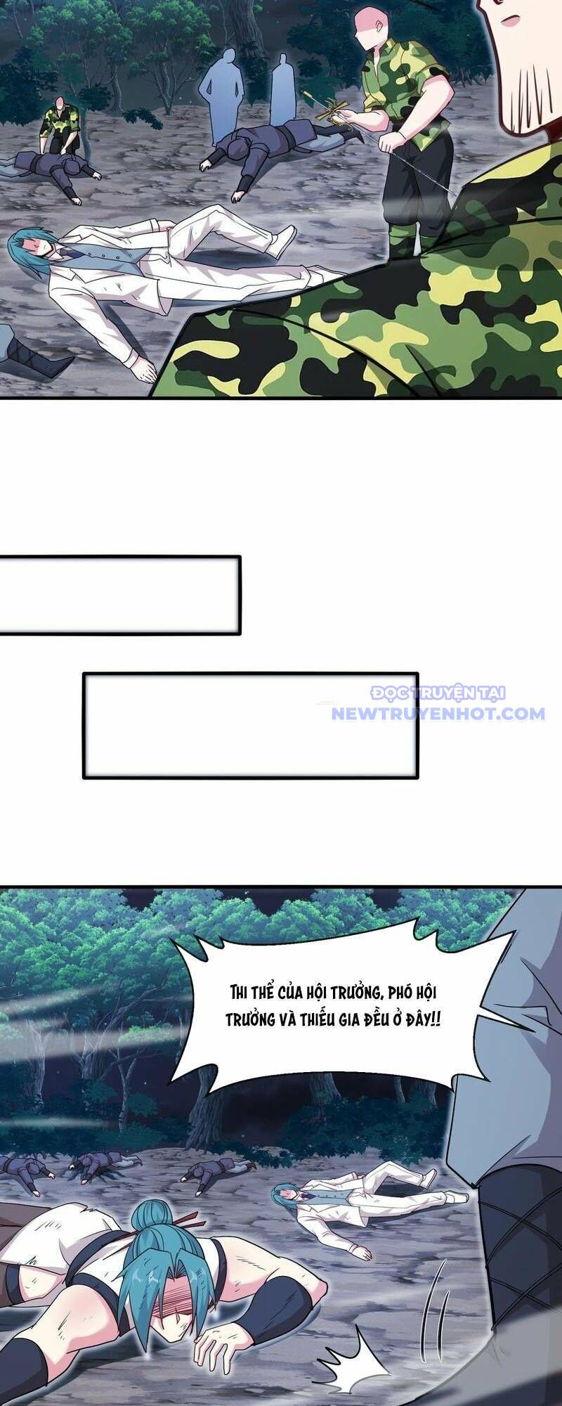 Thần Cấp Thăng Cấp Hệ Thống Chapter 115 - Trang 2