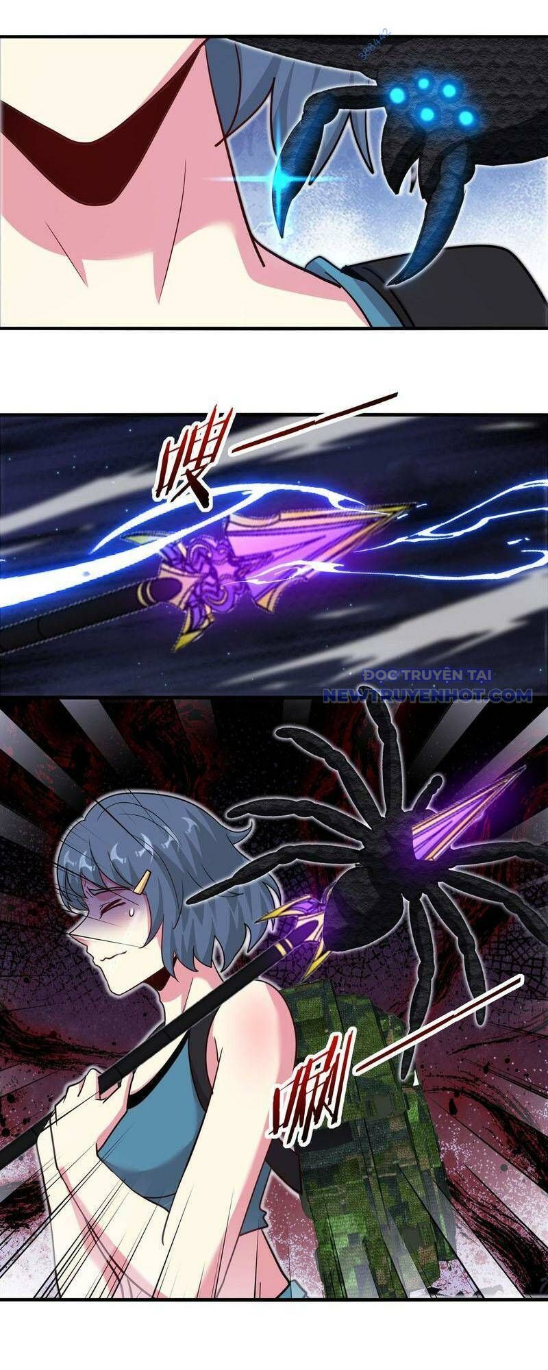 Thần Cấp Thăng Cấp Hệ Thống Chapter 116 - Trang 2