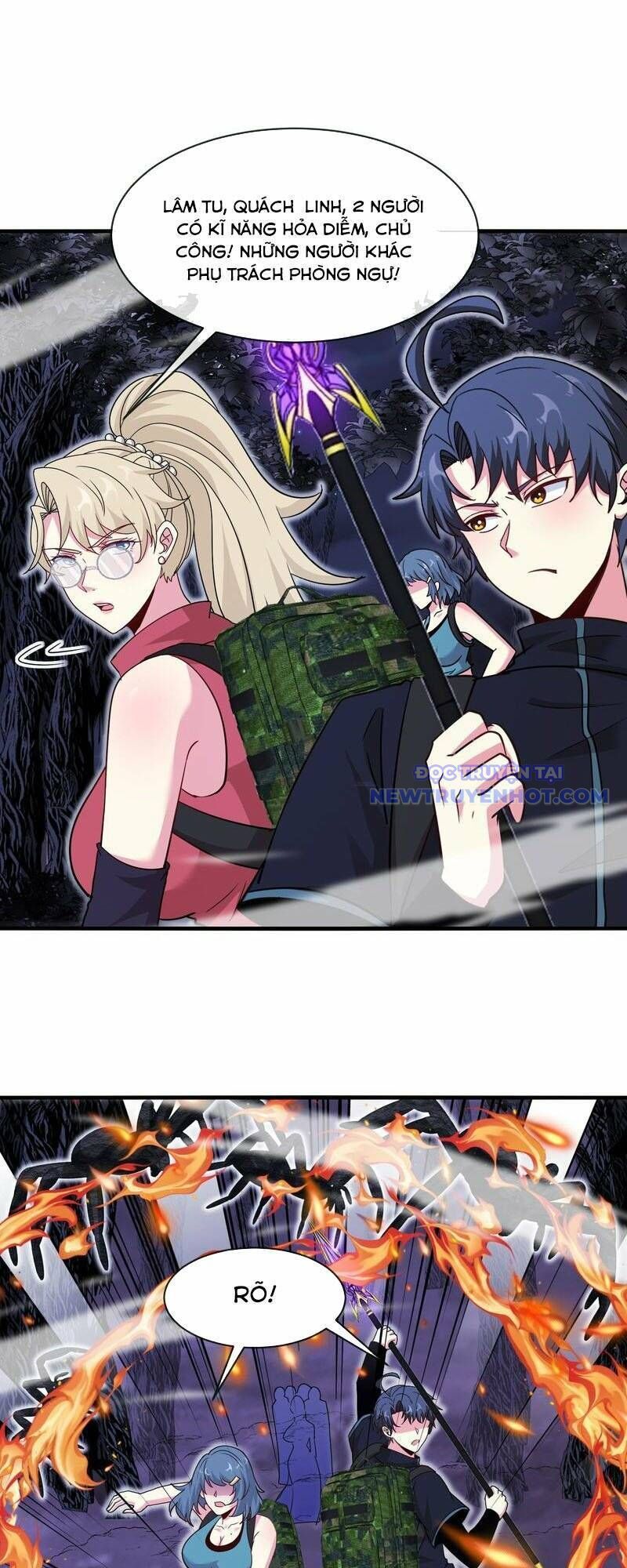 Thần Cấp Thăng Cấp Hệ Thống Chapter 116 - Trang 2