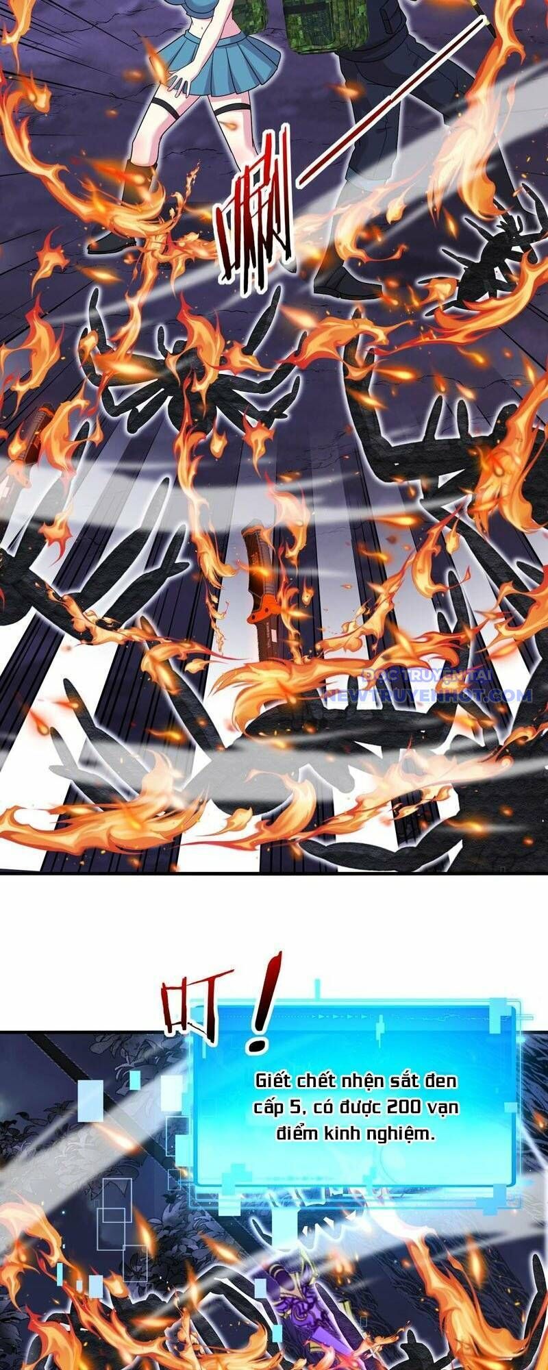 Thần Cấp Thăng Cấp Hệ Thống Chapter 116 - Trang 2