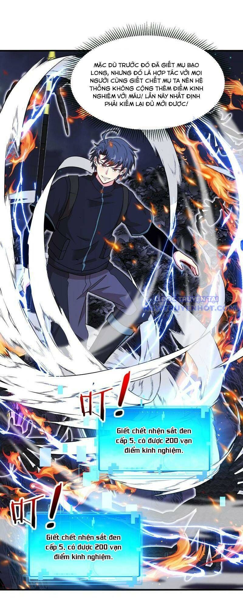 Thần Cấp Thăng Cấp Hệ Thống Chapter 116 - Trang 2