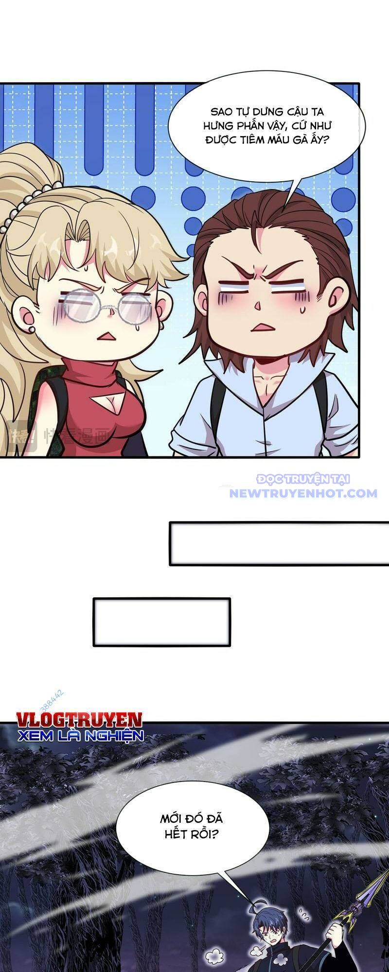 Thần Cấp Thăng Cấp Hệ Thống Chapter 116 - Trang 2