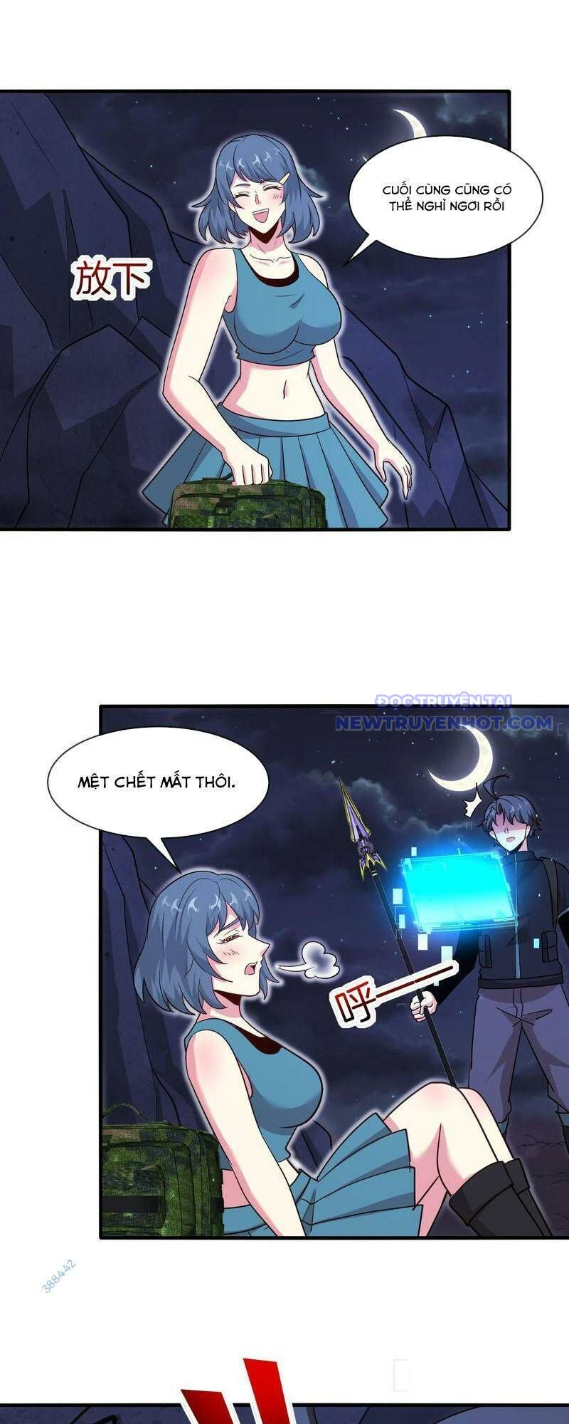 Thần Cấp Thăng Cấp Hệ Thống Chapter 116 - Trang 2