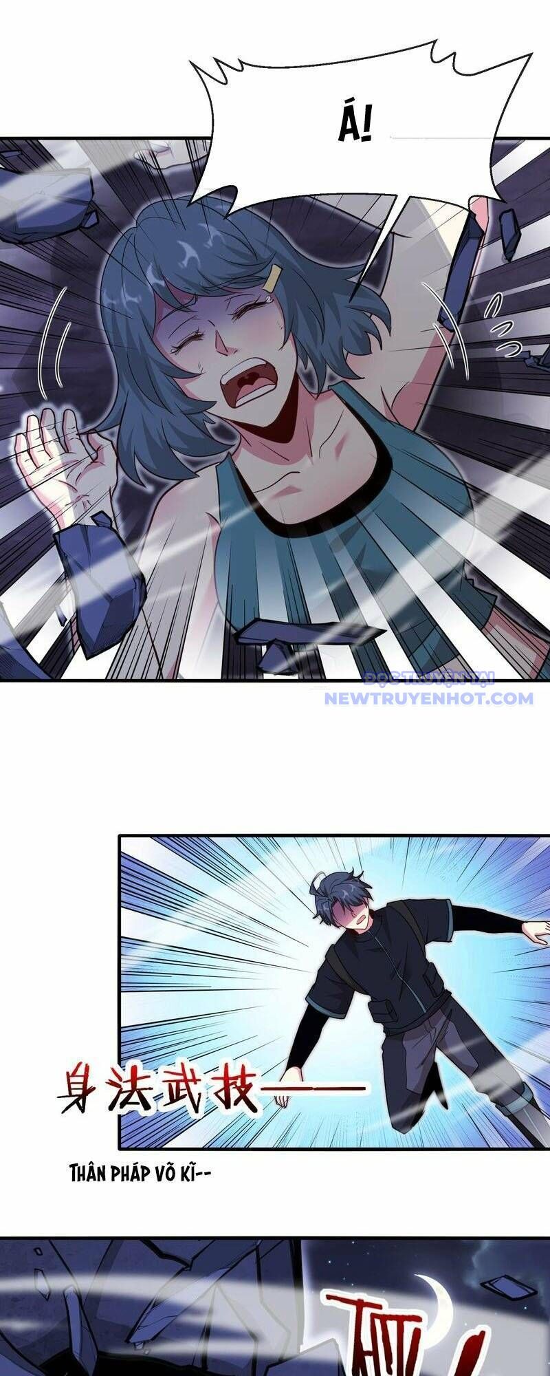 Thần Cấp Thăng Cấp Hệ Thống Chapter 116 - Trang 2