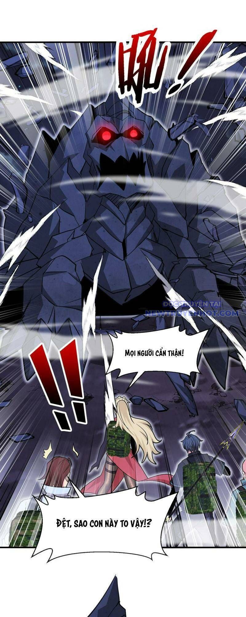 Thần Cấp Thăng Cấp Hệ Thống Chapter 116 - Trang 2