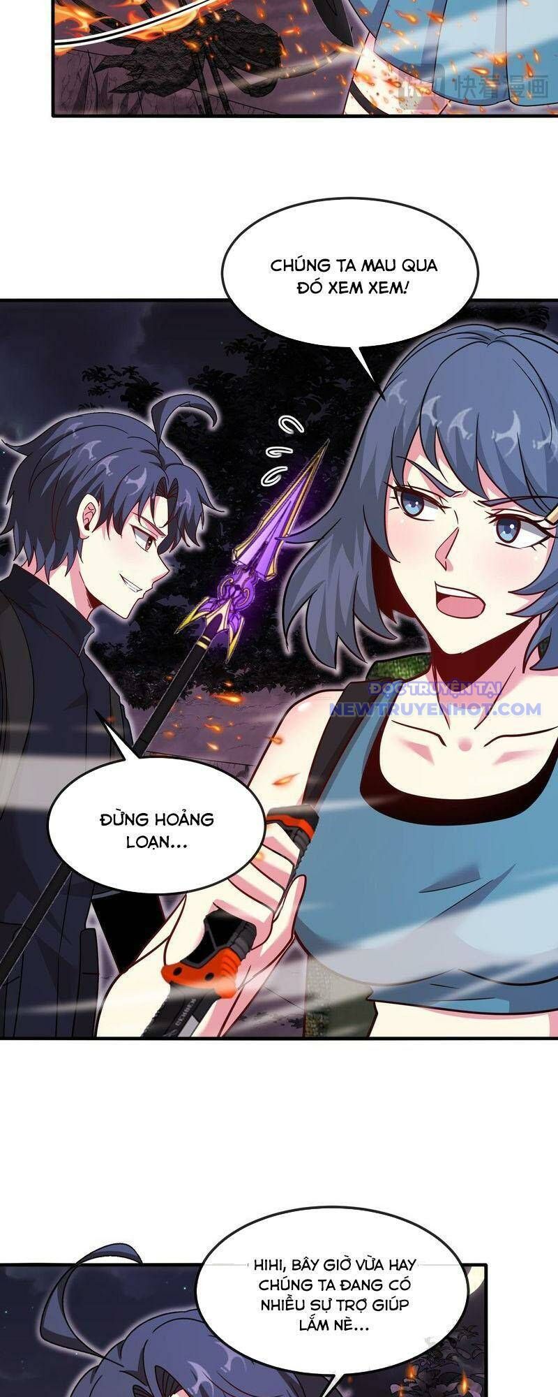 Thần Cấp Thăng Cấp Hệ Thống Chapter 119 - Trang 2