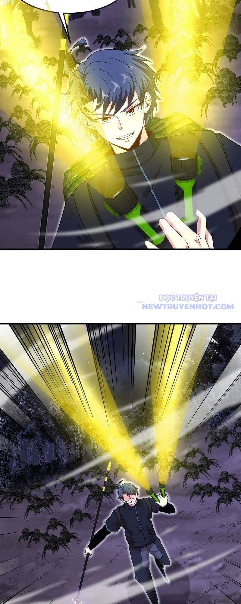 Thần Cấp Thăng Cấp Hệ Thống Chapter 119 - Trang 2