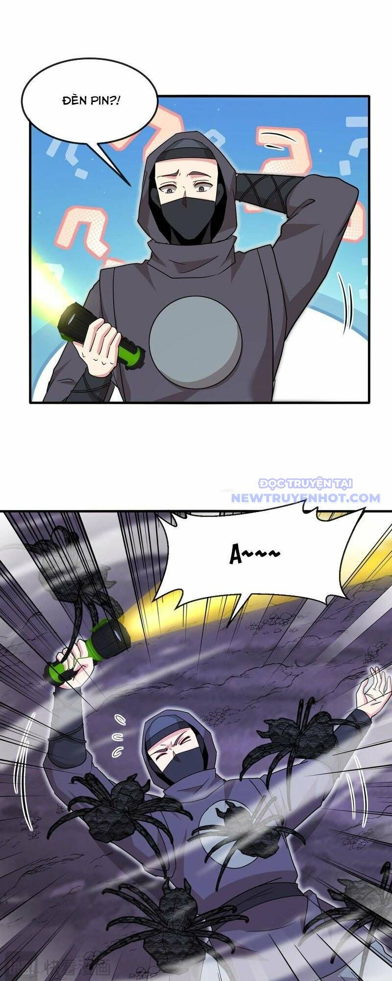 Thần Cấp Thăng Cấp Hệ Thống Chapter 119 - Trang 2