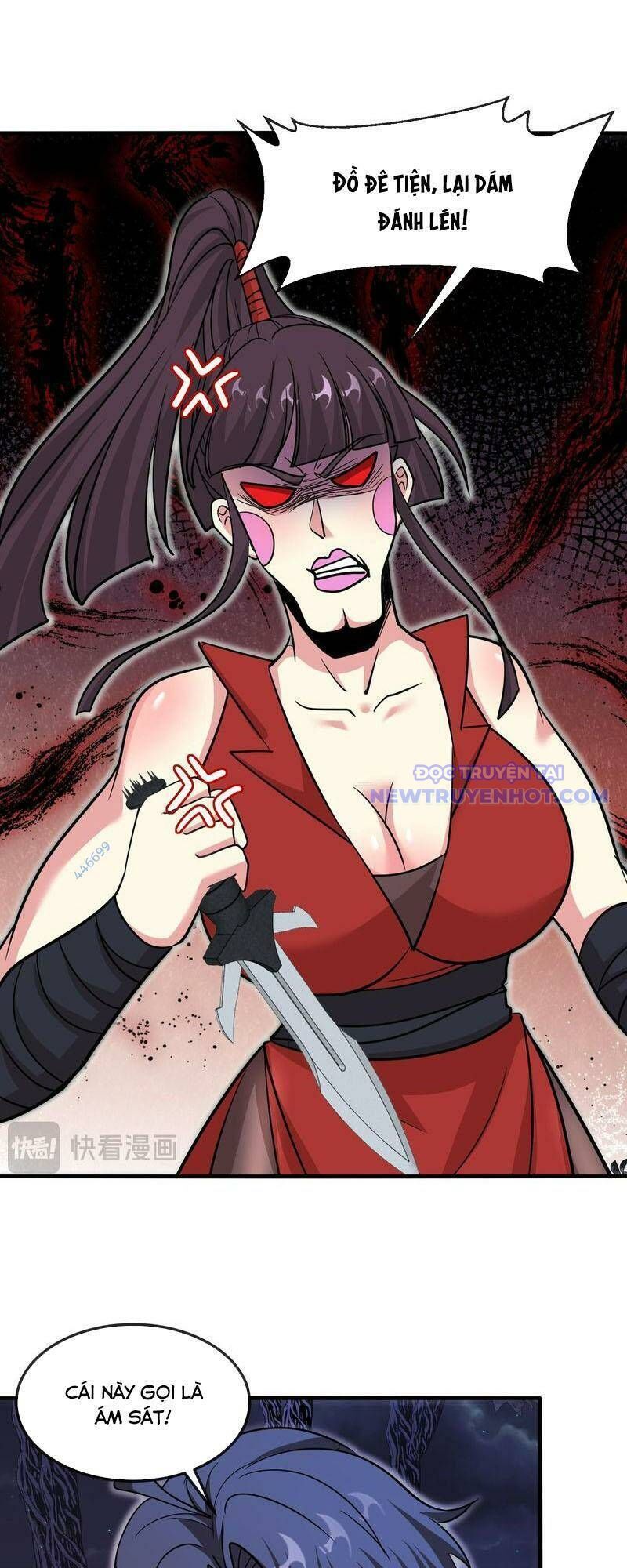 Thần Cấp Thăng Cấp Hệ Thống Chapter 119 - Trang 2