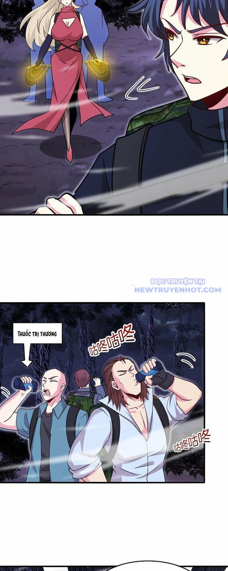 Thần Cấp Thăng Cấp Hệ Thống Chapter 119 - Trang 2