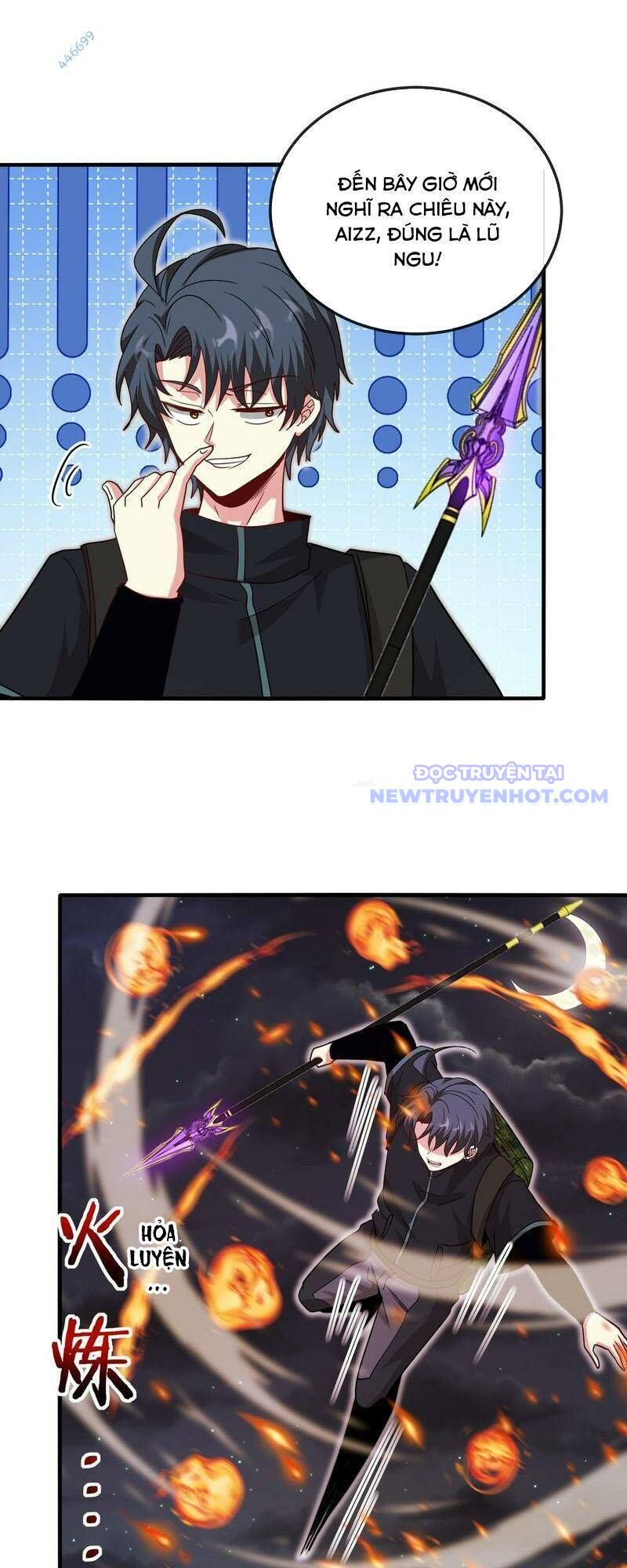 Thần Cấp Thăng Cấp Hệ Thống Chapter 119 - Trang 2