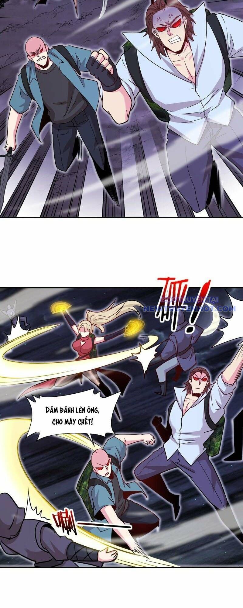 Thần Cấp Thăng Cấp Hệ Thống Chapter 119 - Trang 2