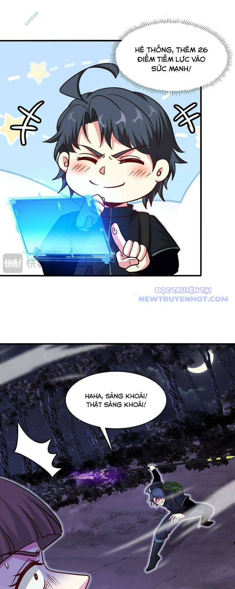 Thần Cấp Thăng Cấp Hệ Thống Chapter 119 - Trang 2