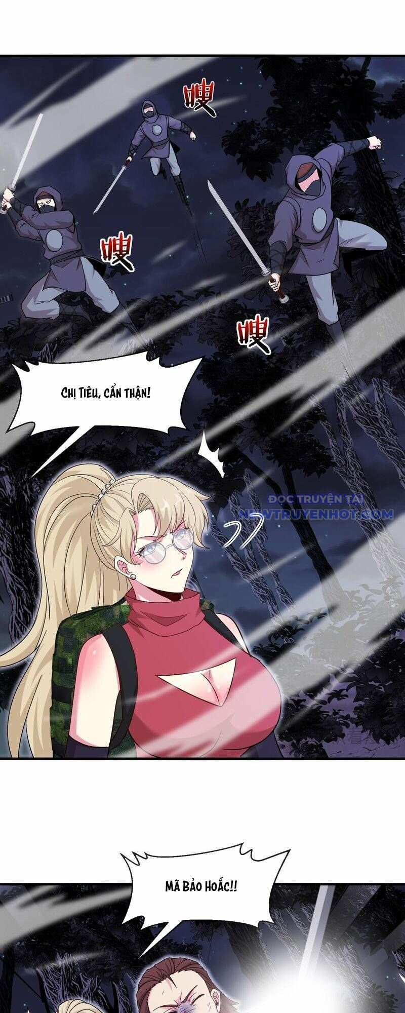 Thần Cấp Thăng Cấp Hệ Thống Chapter 119 - Trang 2