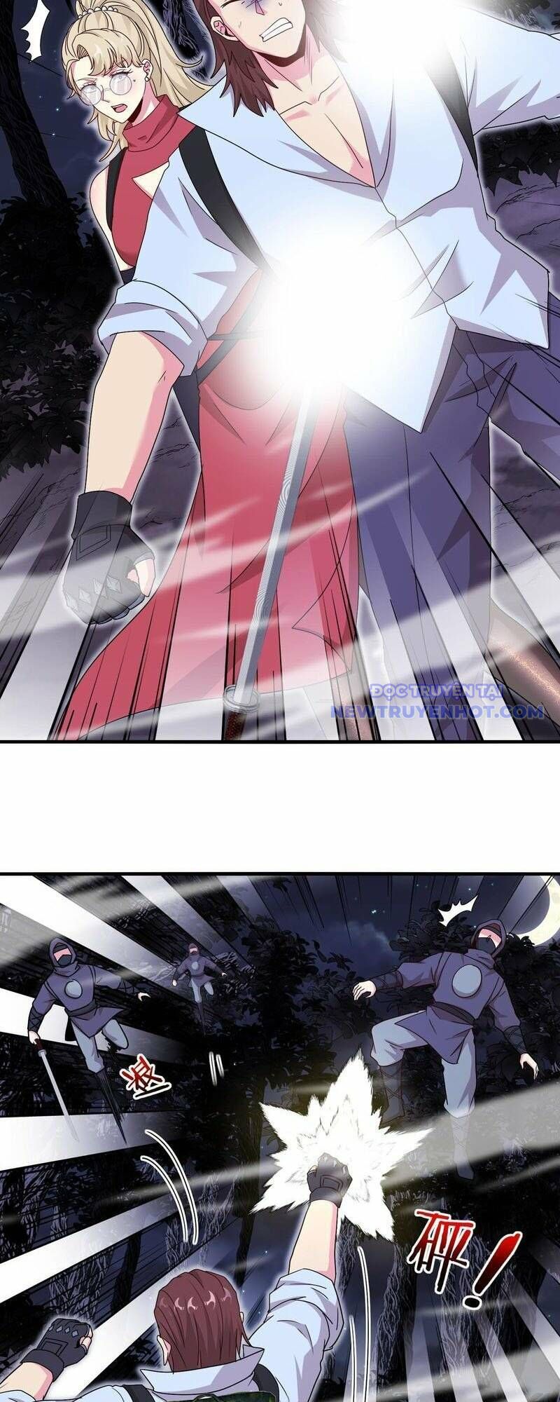 Thần Cấp Thăng Cấp Hệ Thống Chapter 119 - Trang 2