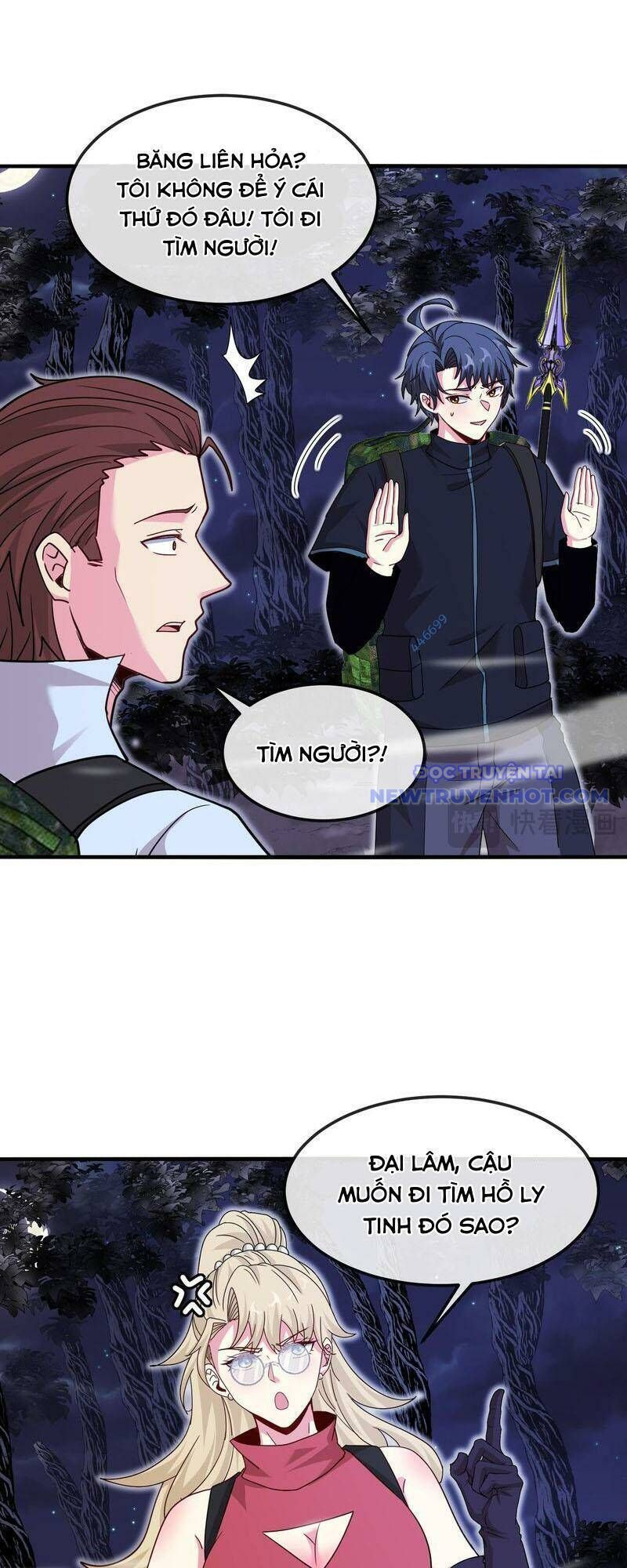 Thần Cấp Thăng Cấp Hệ Thống Chapter 120 - Trang 2