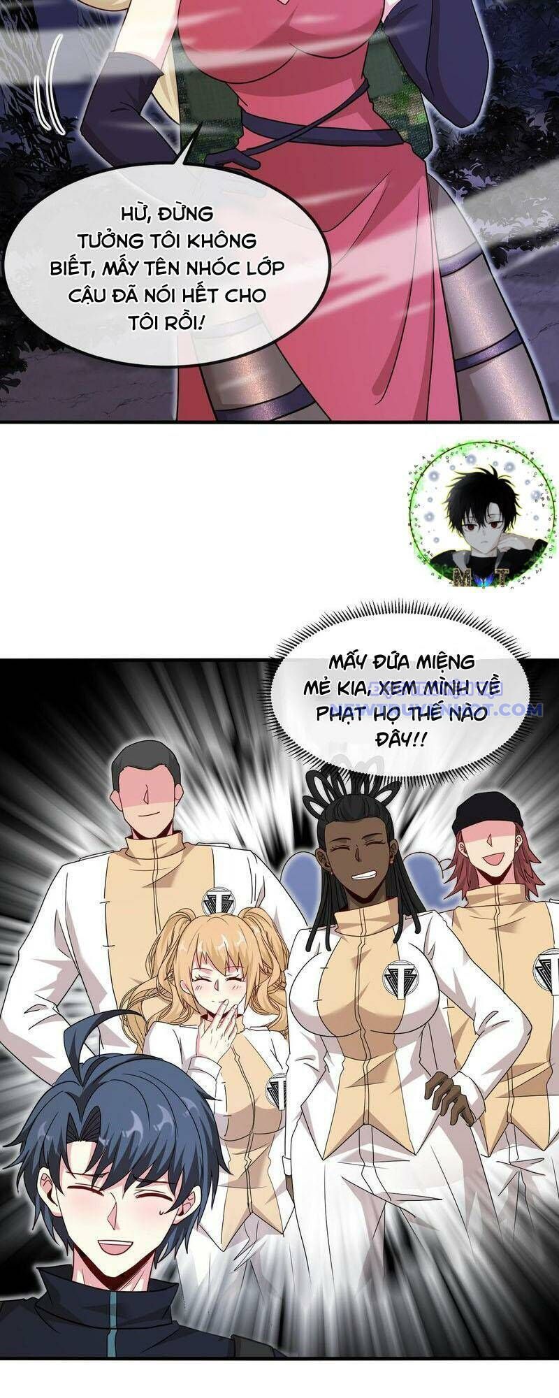 Thần Cấp Thăng Cấp Hệ Thống Chapter 120 - Trang 2