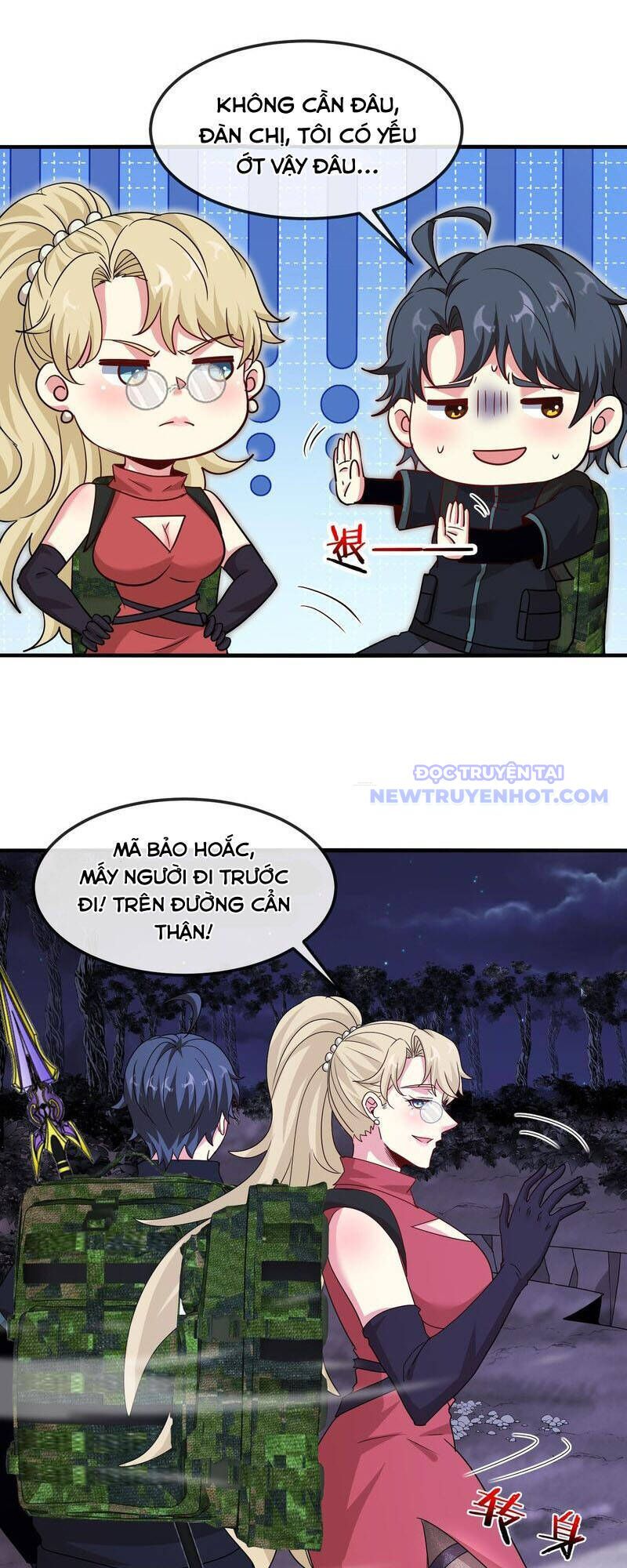 Thần Cấp Thăng Cấp Hệ Thống Chapter 120 - Trang 2