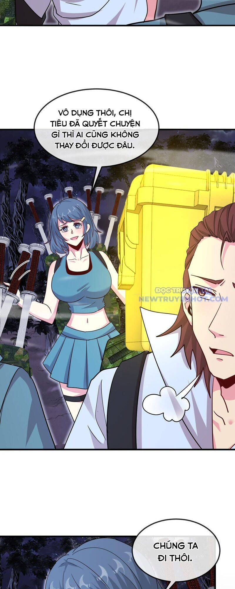 Thần Cấp Thăng Cấp Hệ Thống Chapter 120 - Trang 2